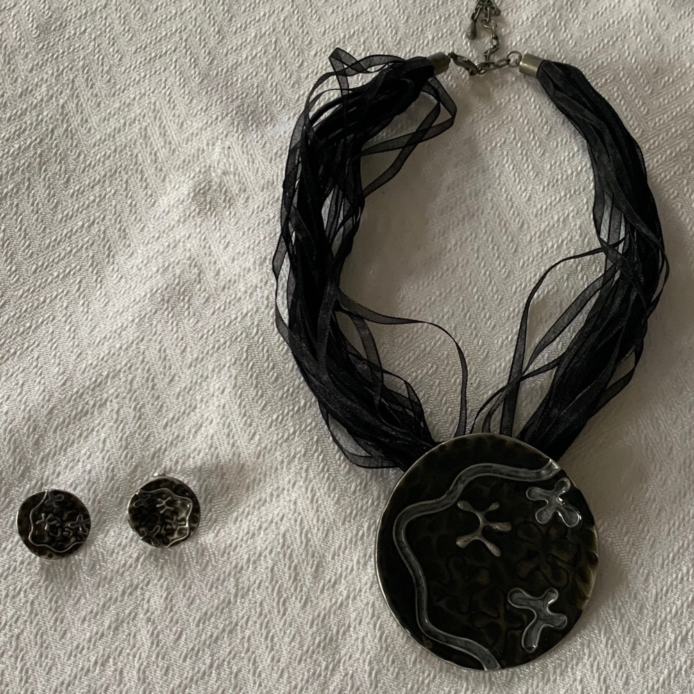 Necklace and Earring Set
